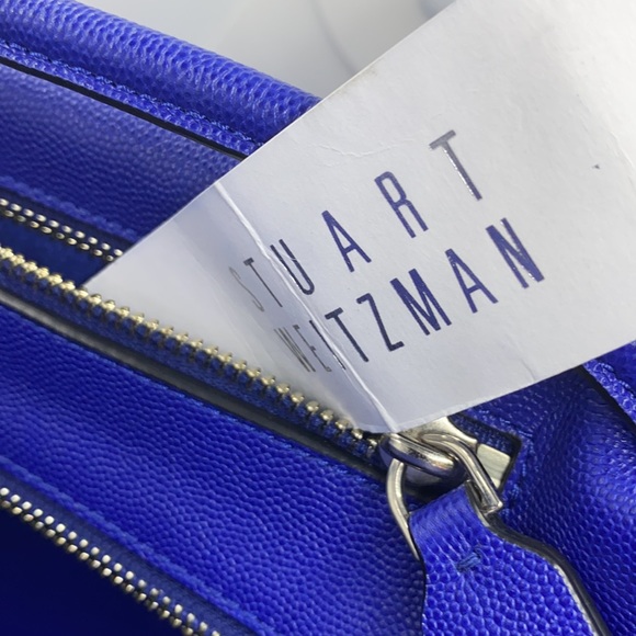 STUART WEITZMAN SHOPPING SATCHEL SMALL - Picture 10 of 10